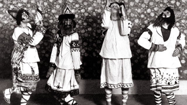 Stravinsky- The Rite of Spring (1913)