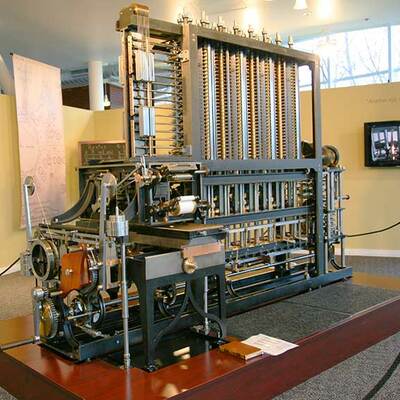 Timeline: The Babbage Engines (computers) were first invented in the 1800s