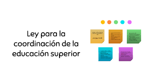 Se promulgada la Ley Nacional de Coordinación de la Educación Superior