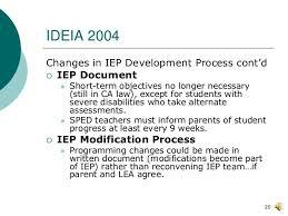 IDEA Improvement Act IDEIA 2004