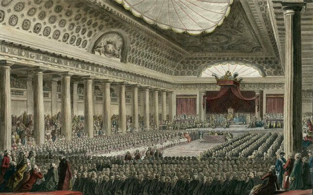 PROMULGACION DE LOS DERECHOS DEL HOMBRE FRANCES