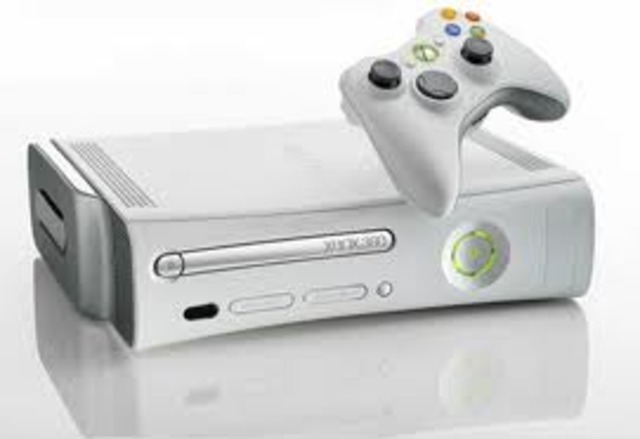 Microsoft Xbox 360 Game Console
