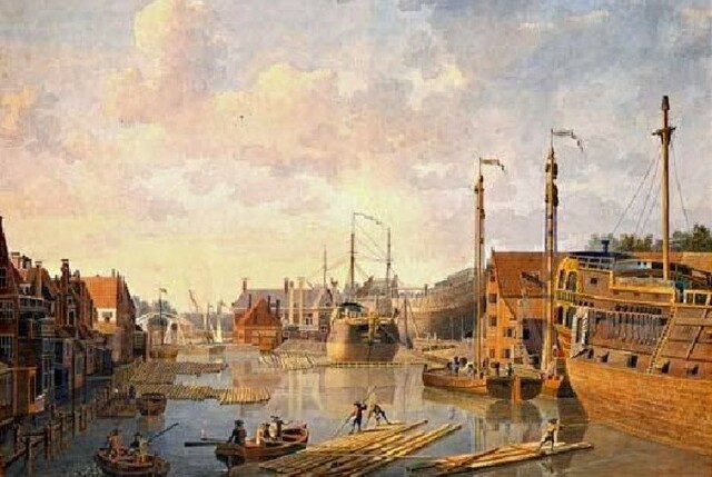 VOC resmi dibubarkan