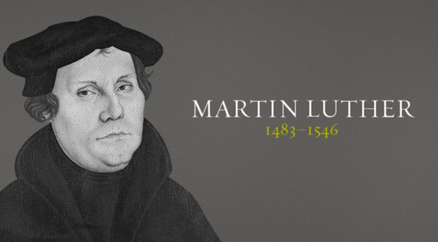 Martin Luther, Germany, 1483-1546