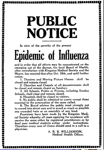 Warning issued by Public health officials