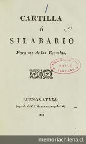 Ignacio Montero redacta la cartilla o el "silabario"