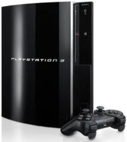 Sony PS3 Game System