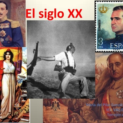 Timeline: Cronología de España durante el siglo XX