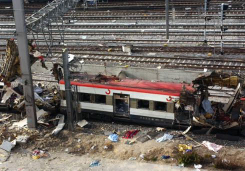 ATEMPTAT TRENS DE MADRID