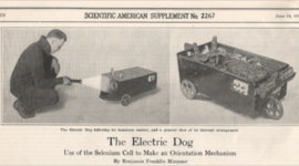 Timeline: le chien éléctrique de Hammond