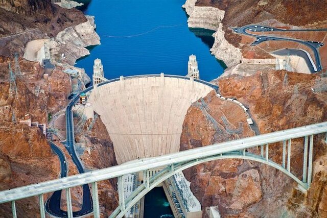 The Hoover Dam
