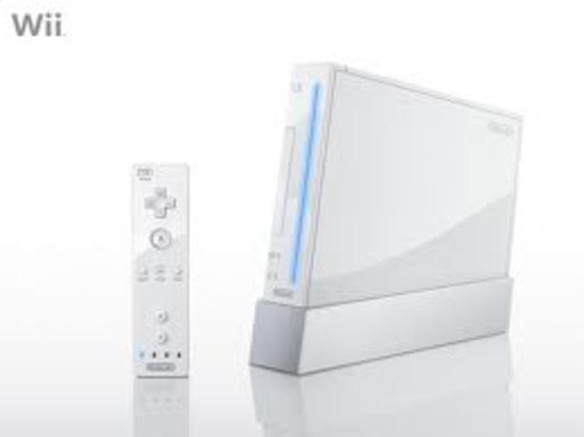 Nintendo Wii Game Console