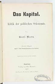 Karl Marx publishes Das Kapital