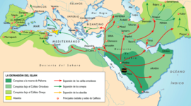 Timeline: Islam (570 - 1258)