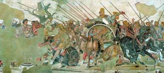 Alejando Magno conquista Persia