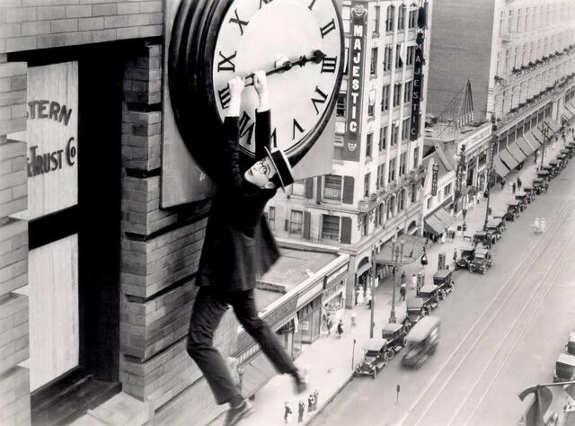 EL HOMBRE MOSCA (Harold Lloyd)