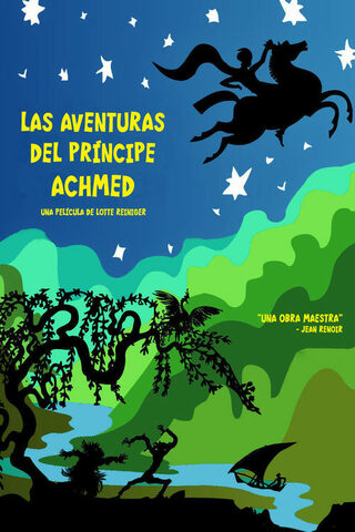 LAS AVENTURAS DEL PRINCIPE ACHMED (Lotte Reiniger)