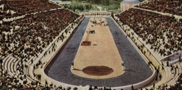 CELEBRACIÓN DE LOS PRIMEROS JUEGOS OLÍMPICOS: