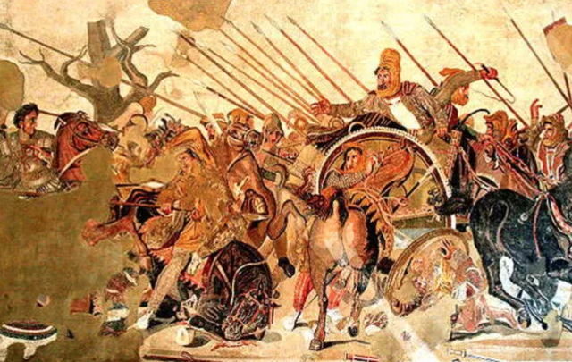 Alejandro Magno conquista Persia