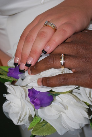 My first full wedding