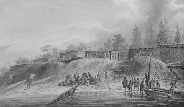 Captain James Cook arrives at Nootka Sound