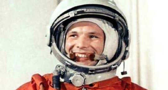 Primer home que va viatjar a l'espai: Yuri Gagarin