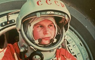 Primera dona en viatjar a l'espai: Valentina Tereshkova