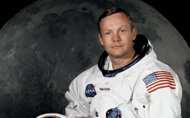 Primer home en trepitjar la lluna: Neil Alden Armstrong