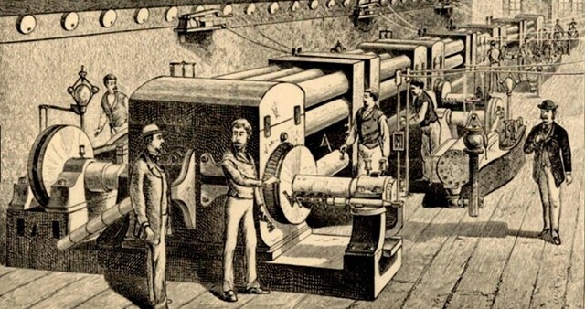 Primeira Usina Geradora