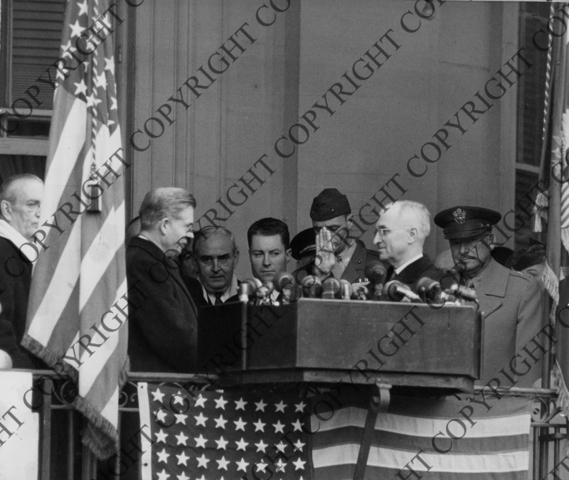 Sworn in as Vice President