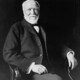 Andrew carnegie, three quarter length portrait, seated, facing slightly left, 1913