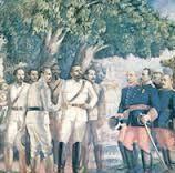 Paz de Zanjón. Fin de la guerra larga en Cuba.