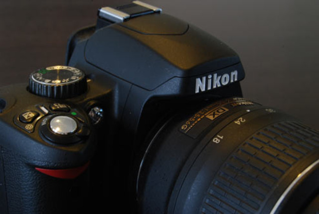 My first DSLR camera