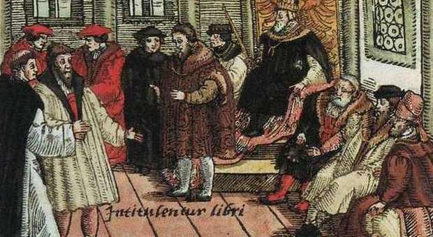 Lutero pone le basi della propria dottrina