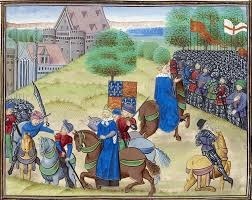John of Gaunt introduces the “Poll tax”, which brings to the Peasants’ Revolt