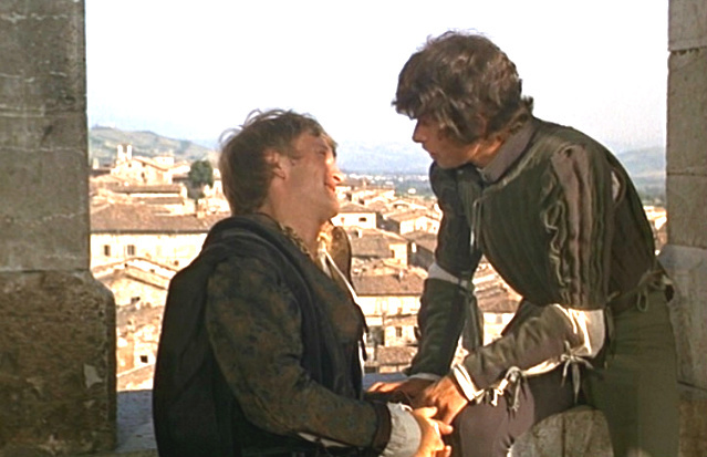 Benvolio and Mercutio Are Looking For Romeo Then He Shows Up