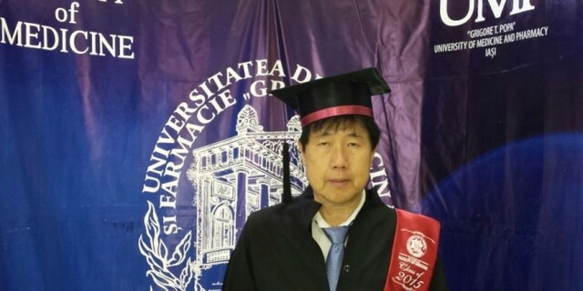 The oldest medical student