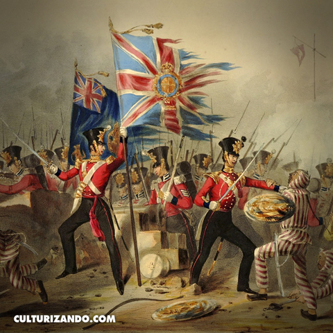 PRIMERA GUERRA DEL OPIO (1839-1842)