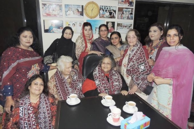 The Aurat foundation was founded