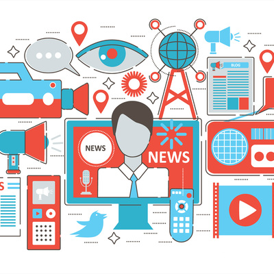 Timeline: Mass Media Revolution