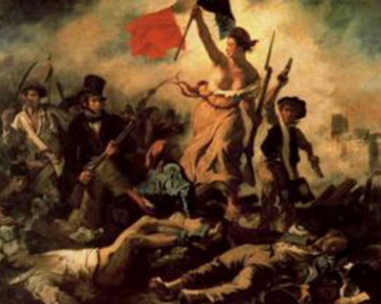 EDAD CONTEMPORÁNEA 1789 D.C. Revolución Francesa