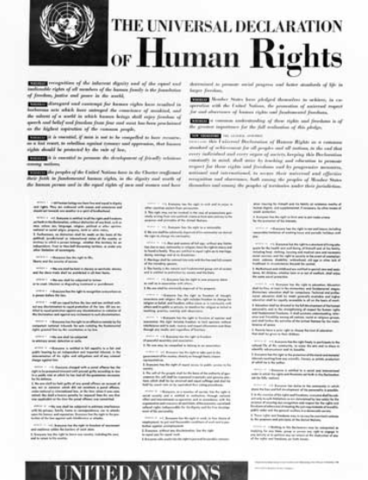 EDAD CONTEMPORÁNEA 1948 D.C. Declaración Universal de Los Derechos Humanos
