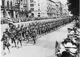 Gli Stati Uniti intervengono nel conflitto mondiale