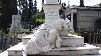 Fallecimiento de su mujer