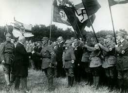 The Nazi party takes power in Germany.
