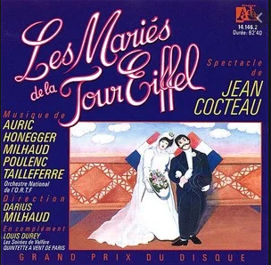 Les mariés de la tour Eiffel (1921)