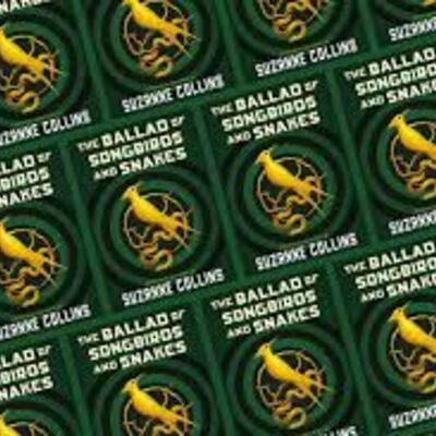 Timeline: 7B/Izacc ~ Independent Reading #1 "The Ballad of Songbirds and Snakes" by Suzanne Collins