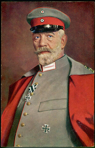 THEOBALD VON BETHMANN-HOLWEG (1856-1921)