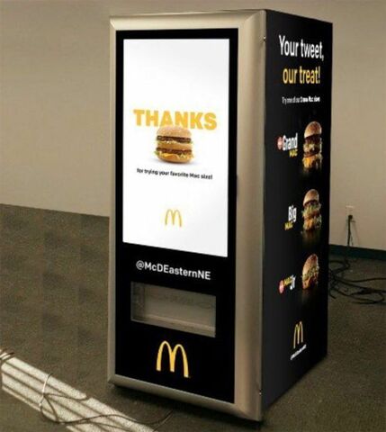 Dispensador de hamburguesas