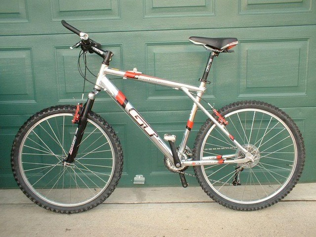 got 1st decent mountain bike
